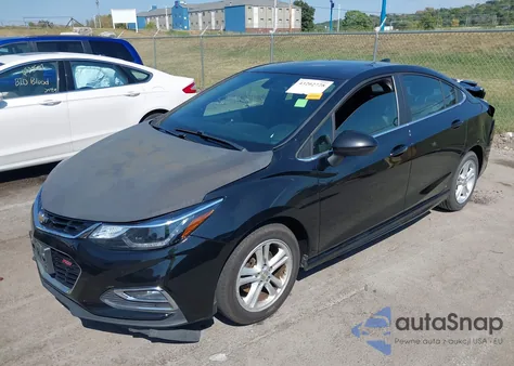 2018 Chevrolet Cruze Lt Auto from USA, damaged, VIN 1G1BE5SM7J7210684